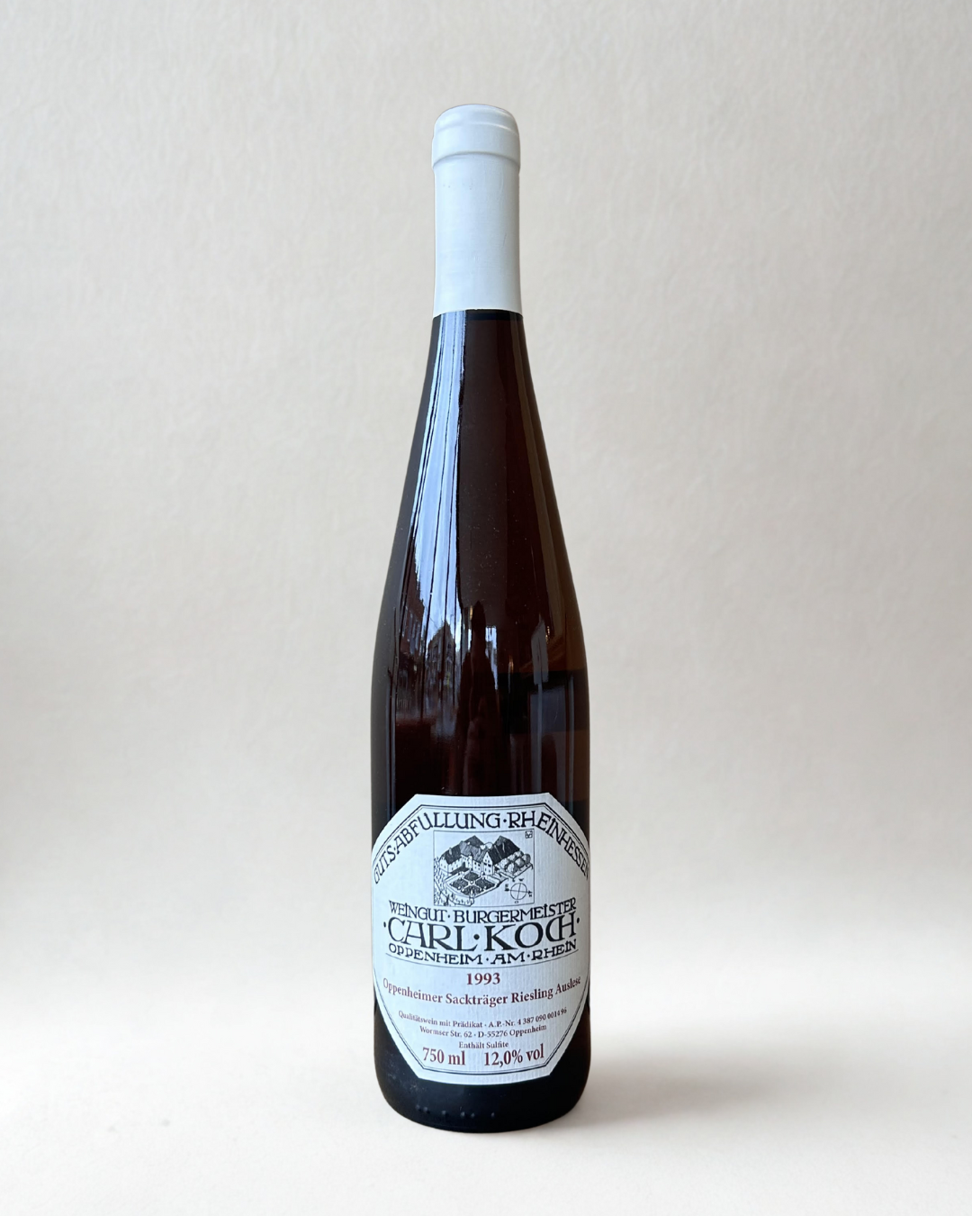 Riesling Auslese 1993 - 38.00$